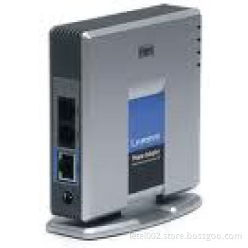 LINKSYS PAP2-NA SIP VOIP Phone Adapter ATA 2 FXS Port UNLOCKED